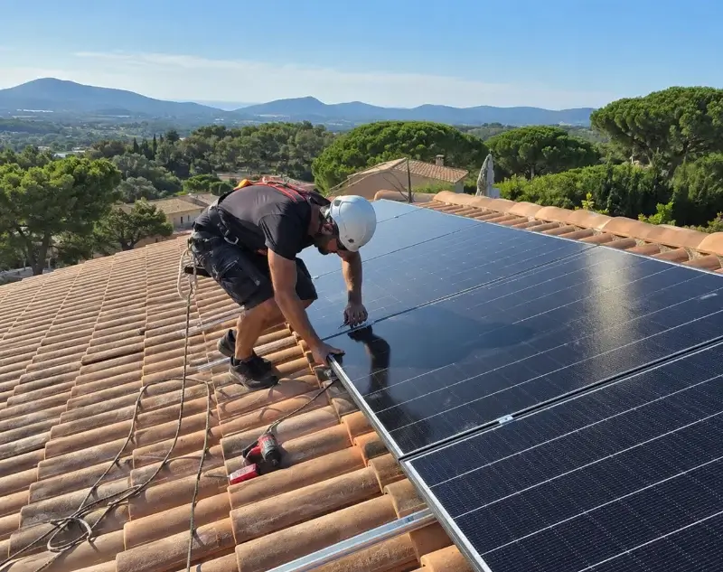 Installateur panneaux solaires Cléré-sur-Layon — pose photovoltaïque sur toiture