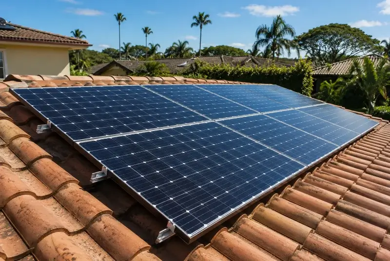 Installation de panneaux solaires à Cléré-sur-Layon