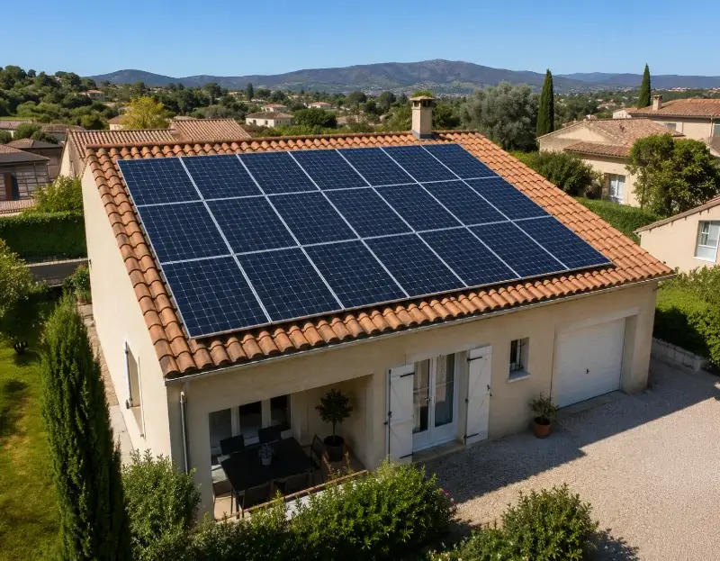 Prime à l'autoconsommation panneaux solaires Cléré-sur-Layon — aide financière de l'État